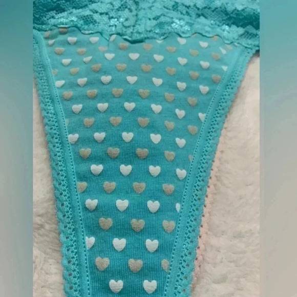 BETSEY JOHNSON PACK OF 5 THONGS XL NEW - Picture 2 of 6